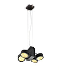 TEC KALU suspension set, black
