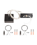 TEC KALU suspension set, black