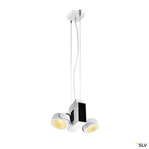 TEC KALU suspension set, white