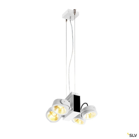 TEC KALU suspension set, white