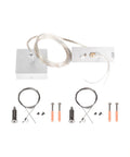 TEC KALU suspension set, white