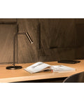 KARPO TL, LED Indoor table lamp, black, 3000K