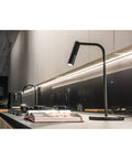 KARPO TL, LED Indoor table lamp, black, 3000K