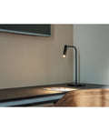 KARPO TL, LED Indoor table lamp, black, 3000K