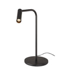 KARPO TL, LED Indoor table lamp, black, 3000K