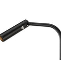 KARPO TL, LED Indoor table lamp, black, 3000K