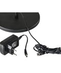 KARPO TL, LED Indoor table lamp, black, 3000K