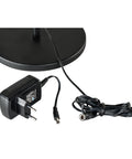 KARPO TL, LED Indoor table lamp, black, 3000K