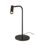 KARPO TL, LED Indoor table lamp, black, 3000K