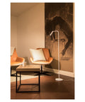 KARPO TL, LED Indoor floor stand, white, 3000K