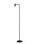 KARPO TL, LED Indoor floor stand, black, 3000K