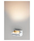 MERADO FLOOD WL, LED Indoor wall light, white, 3000K, 40°