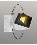MERADO FLOOD WL, LED Indoor wall light, white, 3000K, 40°