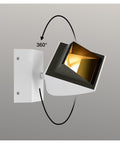 MERADO FLOOD WL, LED Indoor wall light, white, 3000K, 40°