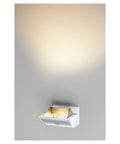 MERADO FLOOD WL, LED Indoor wall light, white, 4000K, 40°