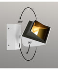 MERADO FLOOD WL, LED Indoor wall light, white, 4000K, 40°