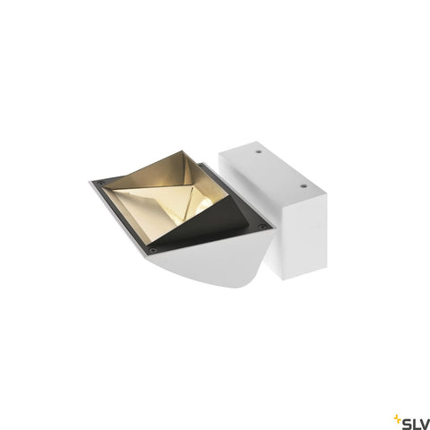 MERADO FLOOD WL, LED Indoor wall light, white, 4000K, 40°