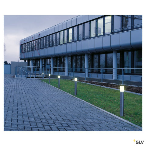 ROX ACRYL 90 Pole, stainless steel 304, E27 max 20W