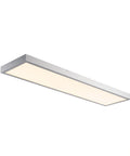 PANEL 1200x300mm LED Indoor ceiling light,3000K, silver-grey
