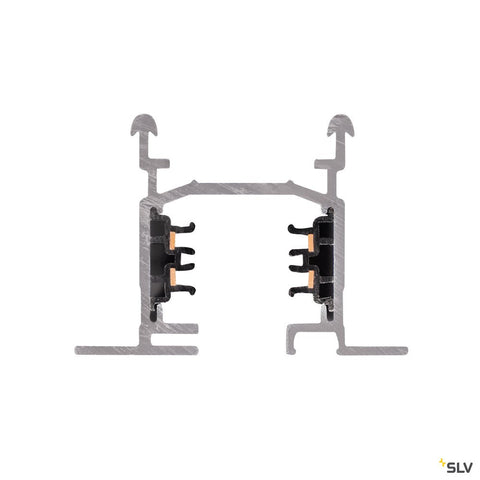 EUTRAC 3-Faze sina alimentare incastrat, 2 M, alb, RAL 9016