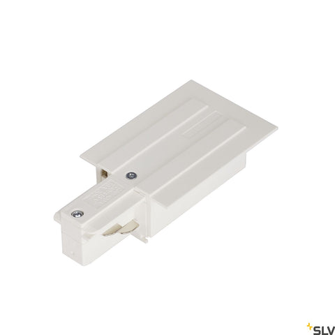 EUTRAC Fider ptr. 3-Faze sina incastrat, stanga, alb