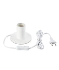 FITU TL, cil interior de masa, alb, E27, max. 10W
