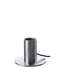 FITU TL, cil interio de masa, aluminiu periat, E27, max. 10W