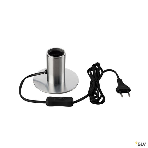 FITU TL, cil interio de masa, aluminiu periat, E27, max. 10W
