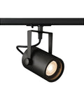 EURO SPOT TRACK, black, QPAR51 25W, incl. 1-circuit adapter