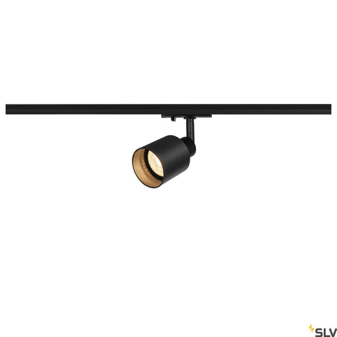 PURI TRACK SPOT, QPAR51 glass, black 50W