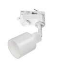 PURI TRACK QPAR51 glass, white 50W, incl. 3-circuit adapter