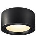 MIRO CL, LED Indoor ceiling light, black, 3000K, 100°