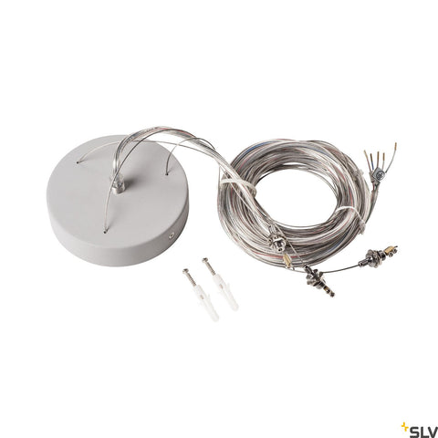 MEDO 5m suspension, silver-grey