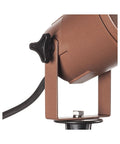 BIG NAUTILUS QPAR51, rust coloured IP65 max. 11W