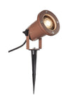 BIG NAUTILUS QPAR51, rust coloured IP65 max. 11W