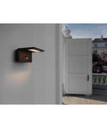 LED SENSOR WL, LED Outdoor wall light, IP44,anthracite,3000K