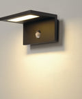 LED SENSOR WL, LED Outdoor wall light, IP44,anthracite,3000K