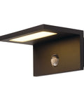 LED SENSOR WL, LED Outdoor wall light, IP44,anthracite,3000K