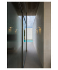 LED SENSOR WL, LED Outdoor wall light, IP44, white, 3000K