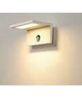 LED SENSOR WL, LED Outdoor wall light, IP44, white, 3000K