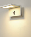 LED SENSOR WL, LED Outdoor wall light, IP44, white, 3000K