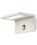 LED SENSOR WL, LED Outdoor wall light, IP44, white, 3000K