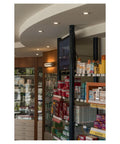 ASSO 300 LED,alb,2000K-3000Klampa de perete, Dim pe calda