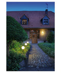 GLOO PURE WL, Outdoor wall light, E27, anthracite, IP44
