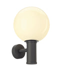GLOO PURE WL, Outdoor wall light, E27, anthracite, IP44