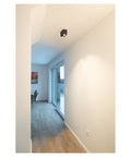 TRILEDO Double, LED Indoor ceiling light, black, 3000K, 16W