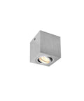 TRILEDO Single,  QPAR51, brushed aluminium, max 10W