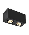 TRILEDO Double, QPAR51, black, max 10W