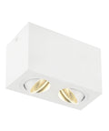 TRILEDO Double, LED Indoor ceiling light, white, 3000K, 16W