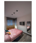 TRILEDO CL, indoor ceiling light, QPAR51, black, max 10W